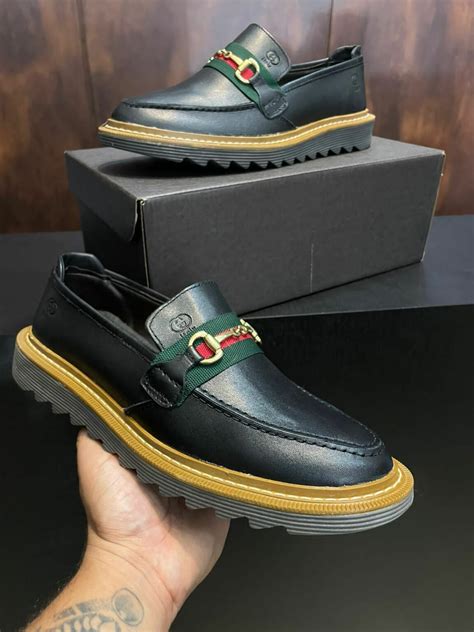 sapatos da gucci masculino